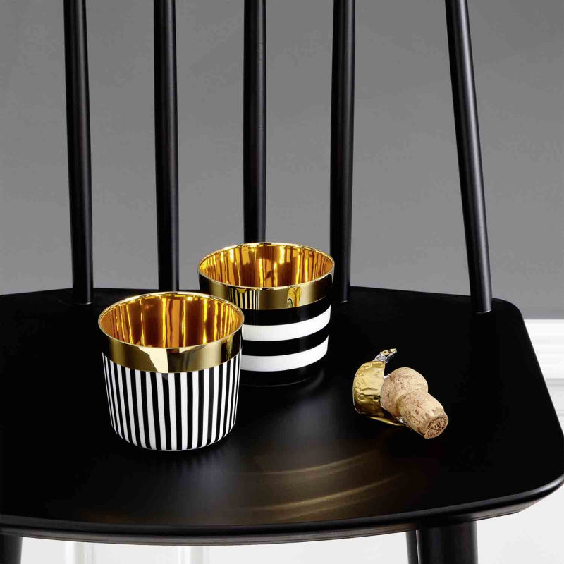 Champagnerbecher "Ca`d`Oro Vertical Stripes"